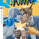 Image: Valiant Comics; Quantum & Woody #1 cover by Julian Totino Tedesco